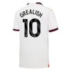 Dječji - Dres + Kratke Hlače Manchester City Grealish 10 Gostujući 23/24